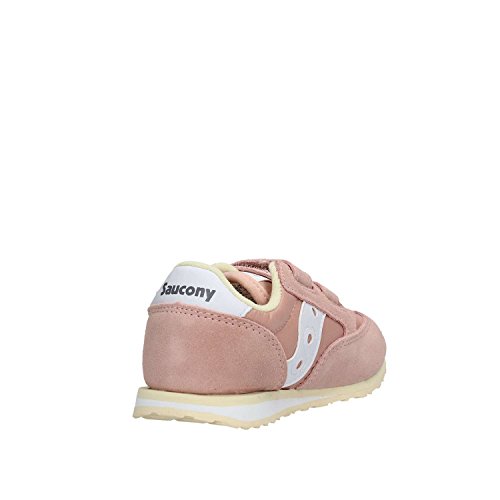 Saucony Baby Jazz HL, Zapatillas Niños, Rosa Claro WH, 24 EU