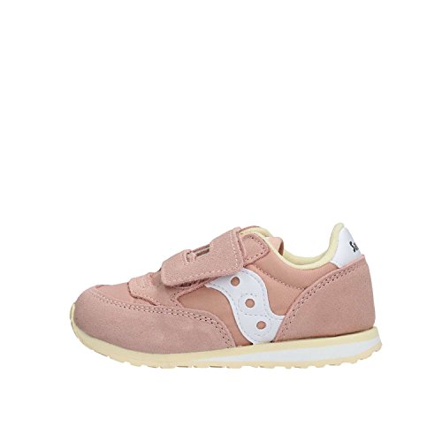 Saucony Baby Jazz HL, Zapatillas Niños, Rosa Claro WH, 24 EU