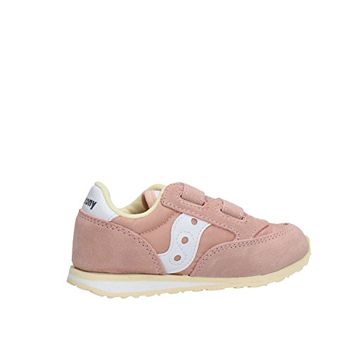 Saucony Baby Jazz HL, Zapatillas Niños, Rosa Claro WH, 24 EU