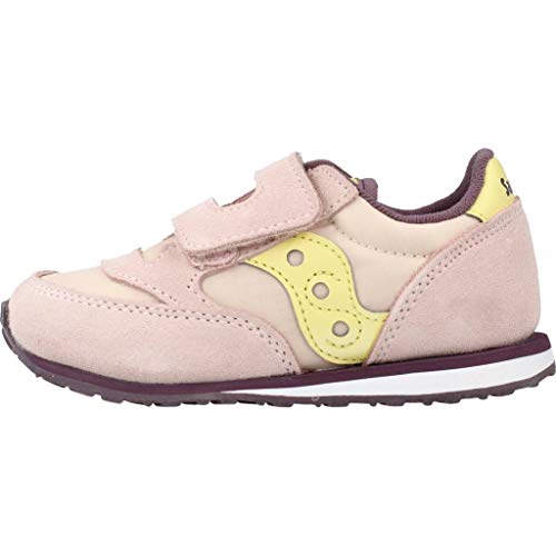 Saucony Baby Jazz - Zapatillas Niña Rosa Talla 26