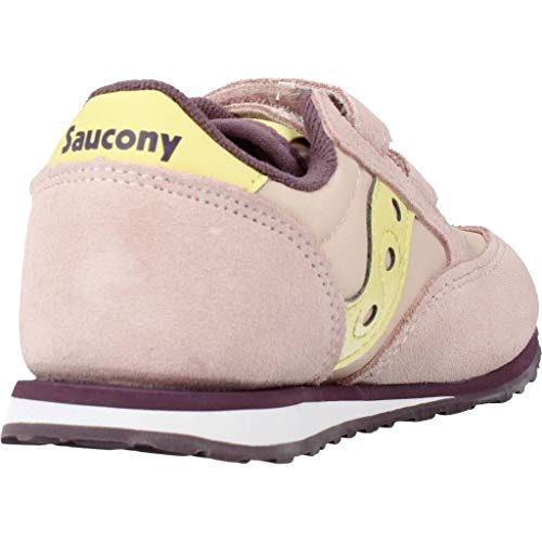 Saucony Baby Jazz - Zapatillas Niña Rosa Talla 26