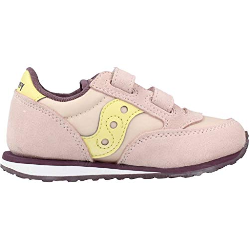 Saucony Baby Jazz - Zapatillas Niña Rosa Talla 26