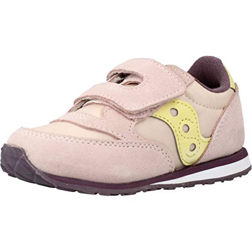 Saucony Baby Jazz - Zapatillas Niña Rosa Talla 26