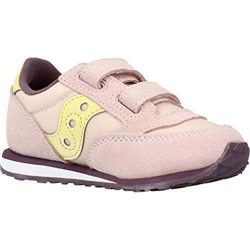 Saucony Baby Jazz - Zapatillas Niña Rosa Talla 26