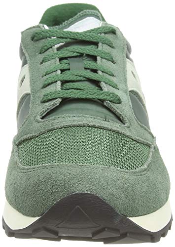 Saucony Jazz Original Vintage, Zapatillas Bajas Hombre, Green, 44.5 EU