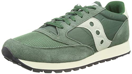 Saucony Jazz Original Vintage, Zapatillas Bajas Hombre, Green, 44.5 EU