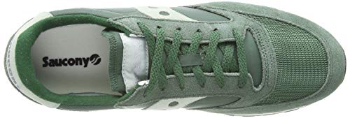 Saucony Jazz Original Vintage, Zapatillas Bajas Hombre, Green, 44.5 EU