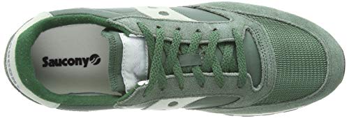 Saucony Jazz Original Vintage, Zapatillas Bajas Hombre, Green, 44.5 EU