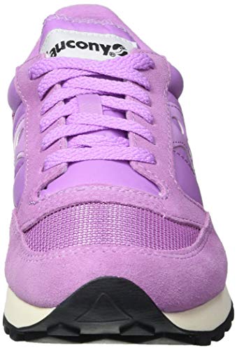 Saucony Jazz Original Vintage, Zapatillas Mujer, Rosa (Violet 74), 43 EU