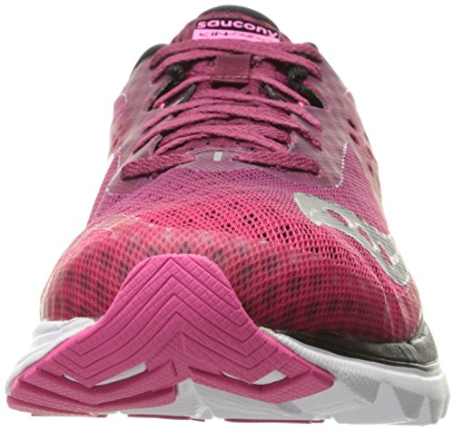 Saucony Kinvara 8, Zapatillas de Running Mujer, Rosa Blanco, 38 EU