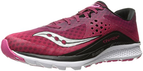 Saucony Kinvara 8, Zapatillas de Running Mujer, Rosa Blanco, 38 EU