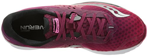 Saucony Kinvara 8, Zapatillas de Running Mujer, Rosa Blanco, 38 EU