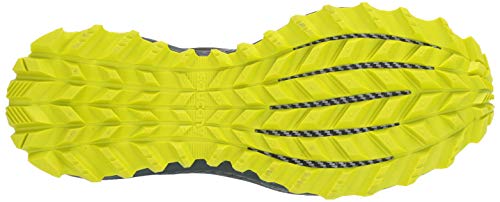 Saucony Peregrine ISO, Zapatillas de Trail Running Hombre, Verde (Verde 37), 41 EU