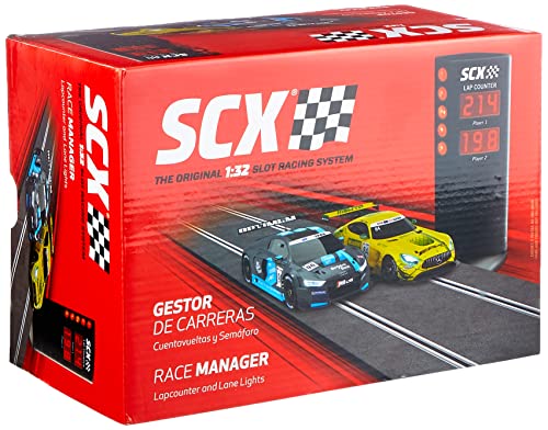 Scalextric – Accesorios y Extensiones Circuitos de Carreras Original Escala 1:32 (Gestor de Carrera)