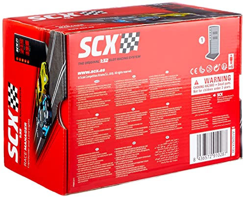 Scalextric – Accesorios y Extensiones Circuitos de Carreras Original Escala 1:32 (Gestor de Carrera)
