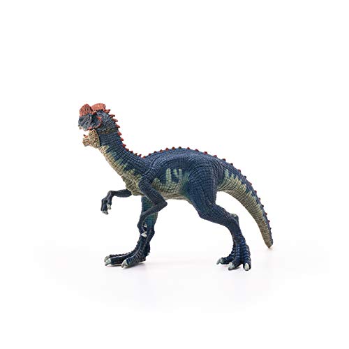 Schleich- Dilophosaurus, Color Azul (SCHLE-145672)