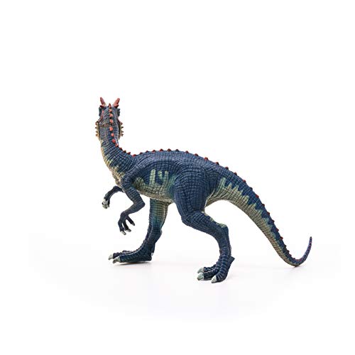 Schleich- Dilophosaurus, Color Azul (SCHLE-145672)