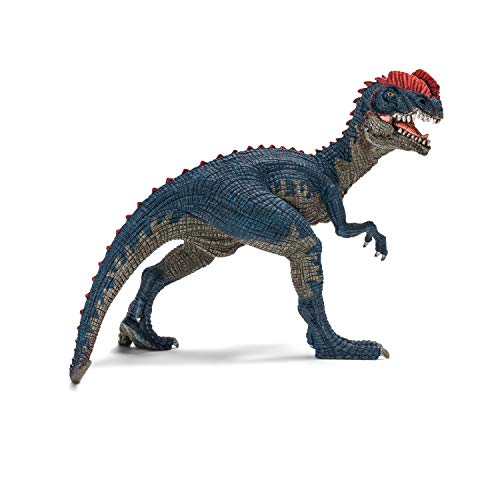 Schleich- Dilophosaurus, Color Azul (SCHLE-145672)