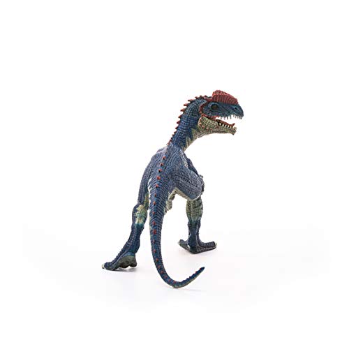 Schleich- Dilophosaurus, Color Azul (SCHLE-145672)