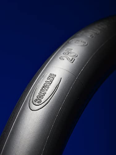 Schwalbe Cámara MTB 26" x 1.50-2.50, Schrader (Gorda) 40mm, AV13, Adultos Unisex, Negro, 26 x 1.50-2-50