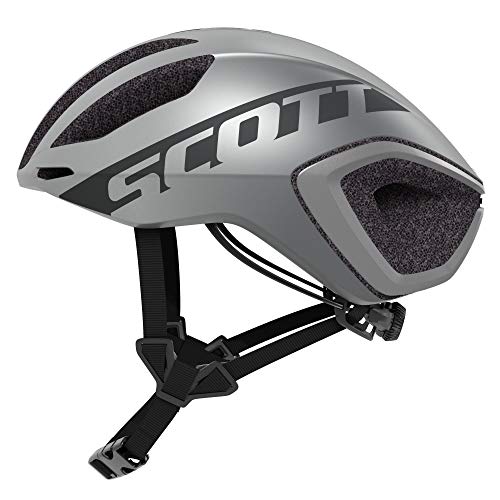 SCOTT 275183 Casco para Bicicleta, Unisex Adulto, Vog SIL/refl, S