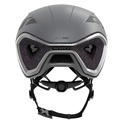 SCOTT 275183 Casco para Bicicleta, Unisex Adulto, Vog SIL/refl, S