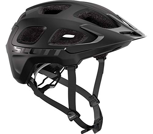 SCOTT 275205 - Casco de Bicicleta Unisex para Adultos, Color Negro, Talla S