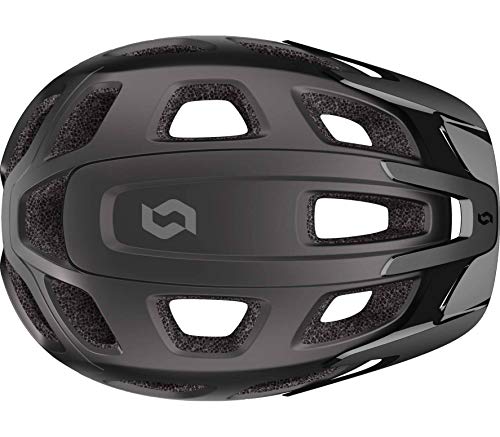 SCOTT 275205 - Casco de Bicicleta Unisex para Adultos, Color Negro, Talla S