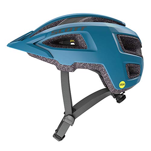 SCOTT 275208-6823-017 Casco Unisex Adulto, Atlantic Azul, M/L