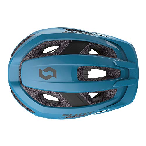 SCOTT 275208-6823-017 Casco Unisex Adulto, Atlantic Azul, M/L