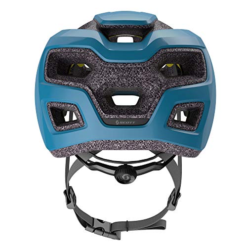 SCOTT 275208-6823-017 Casco Unisex Adulto, Atlantic Azul, M/L