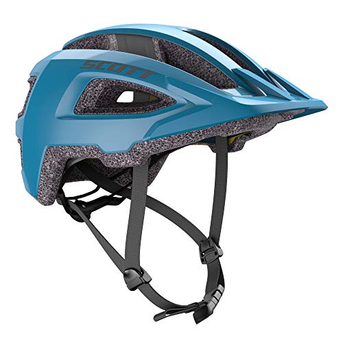 SCOTT 275208-6823-017 Casco Unisex Adulto, Atlantic Azul, M/L