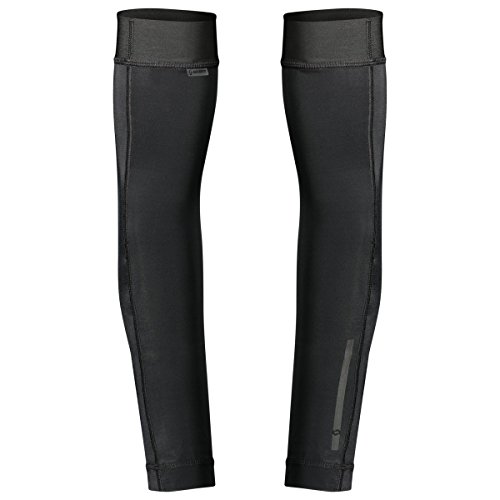 Scott AS 20 2020 - Manguitos para bicicleta, color negro, Unisex adulto, color negro, tamaño large