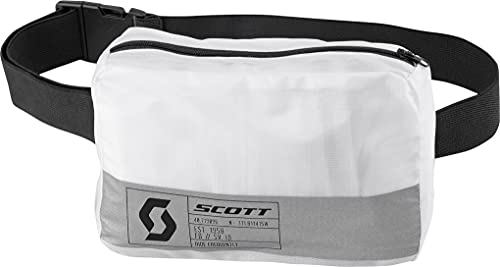 Scott Ergonomic Light DP 2020 - Chubasquero para moto o bicicleta, color blanco, Hombre, 246917, transparente, XXXL (58/60)