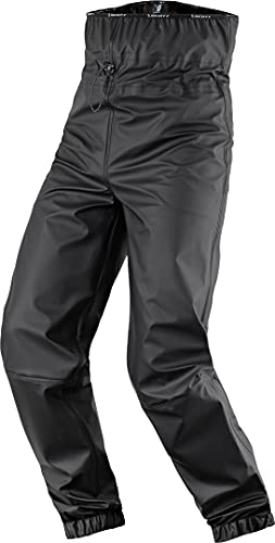 Scott Ergonomic Pro DP Mujer motocicleta/bicicleta lluvia pantalones negro 2017, negro