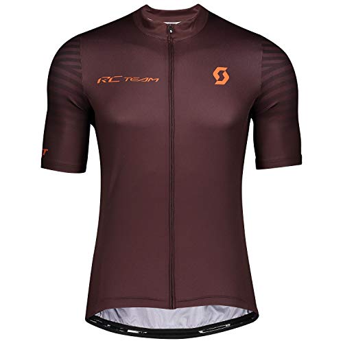 SCOTT Maillot RC Team 10 S/SL, Hombres, marrón, XX-Large