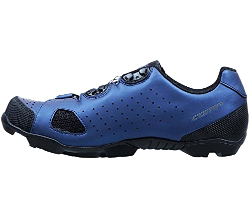 Scott MTB Comp Boa 2022 - Zapatillas de ciclismo, color azul metalizado, talla 42