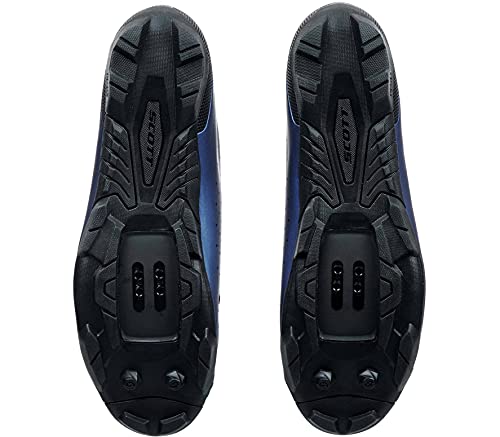 Scott MTB Comp Boa 2022 - Zapatillas de ciclismo, color azul metalizado, talla 42