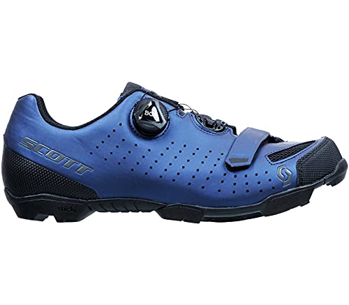 Scott MTB Comp Boa 2022 - Zapatillas de ciclismo, color azul metalizado, talla 42