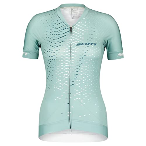 Scott RC Pro 2022 - Maillot de ciclismo para mujer, color verde