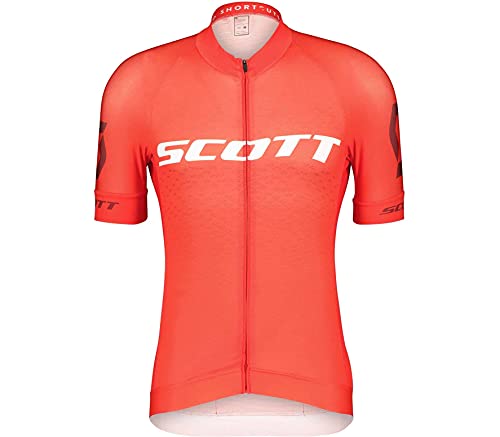 Scott RC Pro Fiery 2022 - Maillot de ciclismo (corto), color rojo