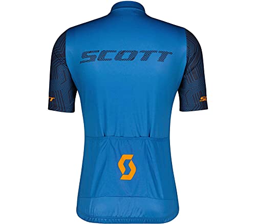 Scott RC Team 10 Storm 2022 - Maillot de ciclismo (corto), color azul