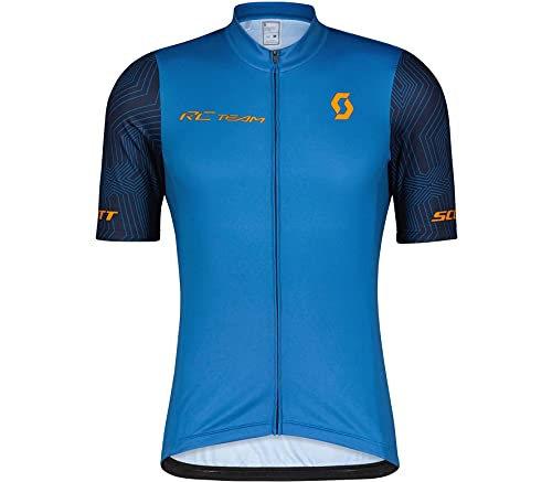 Scott RC Team 10 Storm 2022 - Maillot de ciclismo (corto), color azul