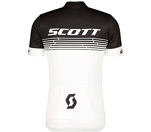 Scott RC Team 20 2022 - Maillot de ciclismo (corto), color azul y negro
