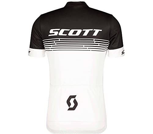 Scott RC Team 20 2022 - Maillot de ciclismo (corto), color azul y negro