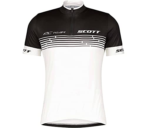 Scott RC Team 20 2022 - Maillot de ciclismo (corto), color azul y negro