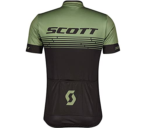 Scott RC Team 20 2022 - Maillot de ciclismo (corto), color negro y verde