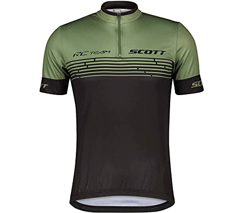 Scott RC Team 20 2022 - Maillot de ciclismo (corto), color negro y verde