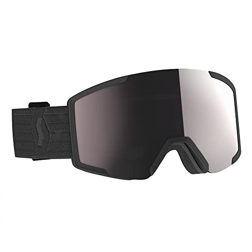 Scott Shield Black Enh SIL - Gafas de esquí, color negro