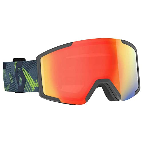 Scott Shield+spare Lens Ski Goggles Enhancer Red Chrome/CAT2